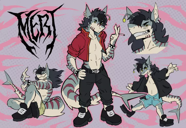 Trying something new cause I'm blocked :'3 (artbyme) by Lux_The_Moth