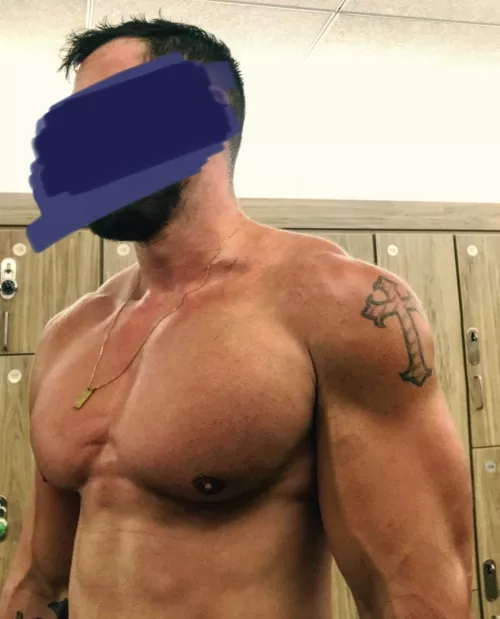 Trying to build a chest bigger than these Only Fans models [M]😜 by AverageJay809