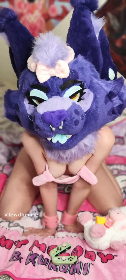 Wanna play some smash? 😈💕 by lewdberrie