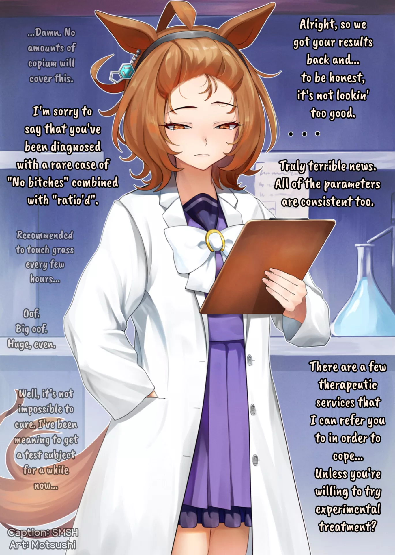 Welp [Shitpost] [Meme] [Doctor] [No Bitches?] [L + Ratio'd?] [Oof] [Part 1] [152/365] posted by SMSH-1A