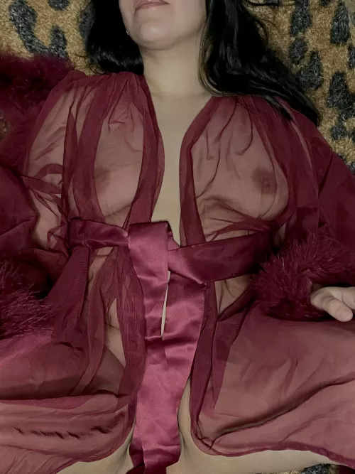 When its too hot for a regular Robe… by khloegirlxoxo