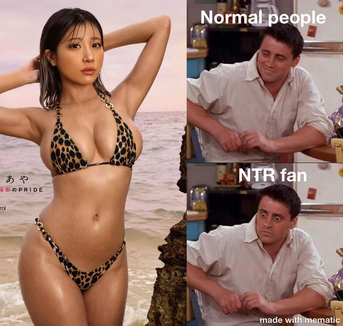 When you see leopard prints you know it’s over. She’s already done for. posted by PsychoLorenz