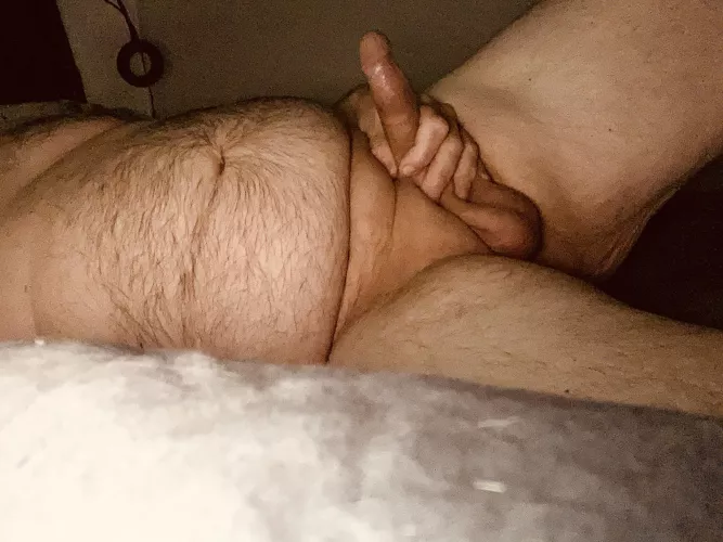 Who loves a big belly to cuddle up to? by kittycakes2023