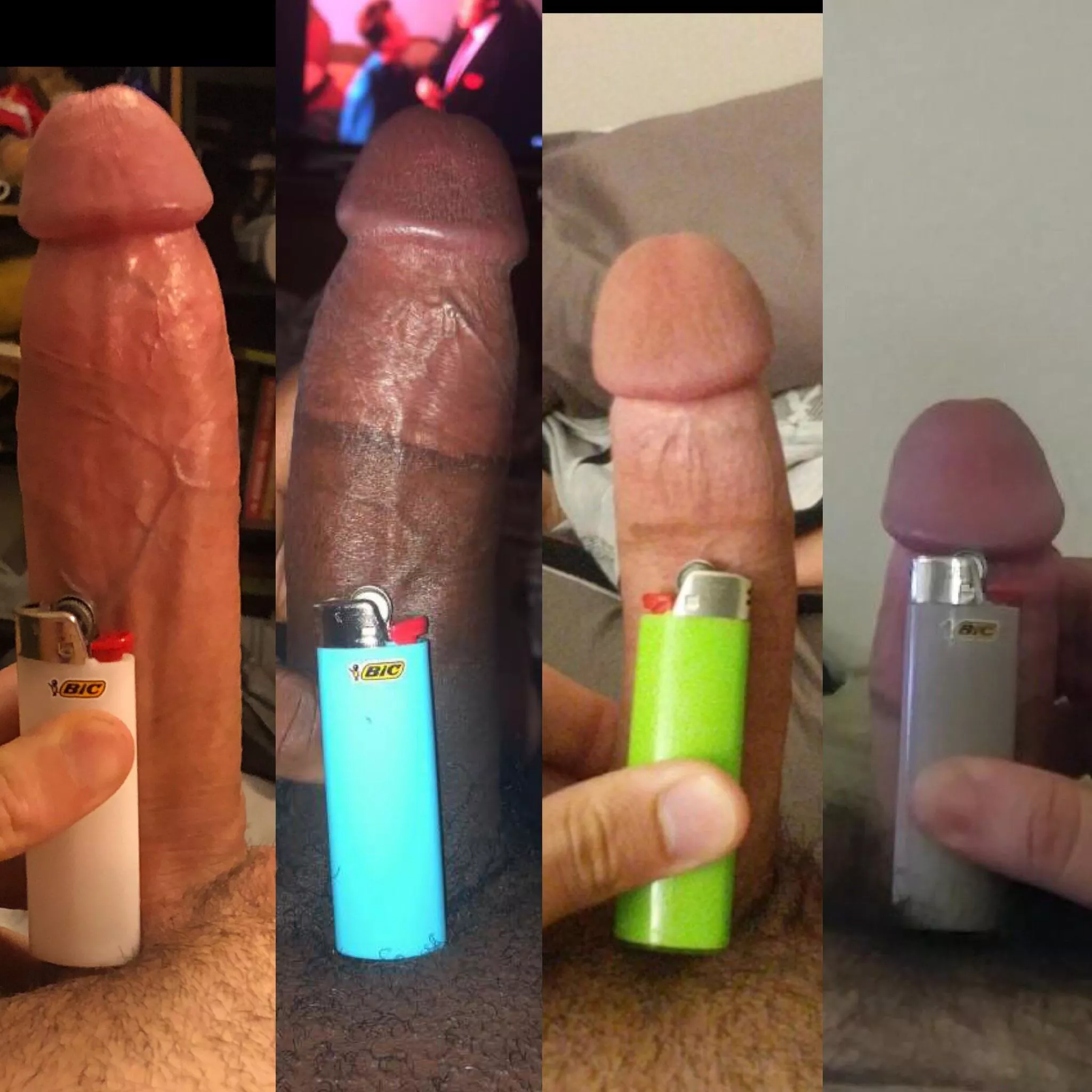 Why are penises so different? posted by masondlong