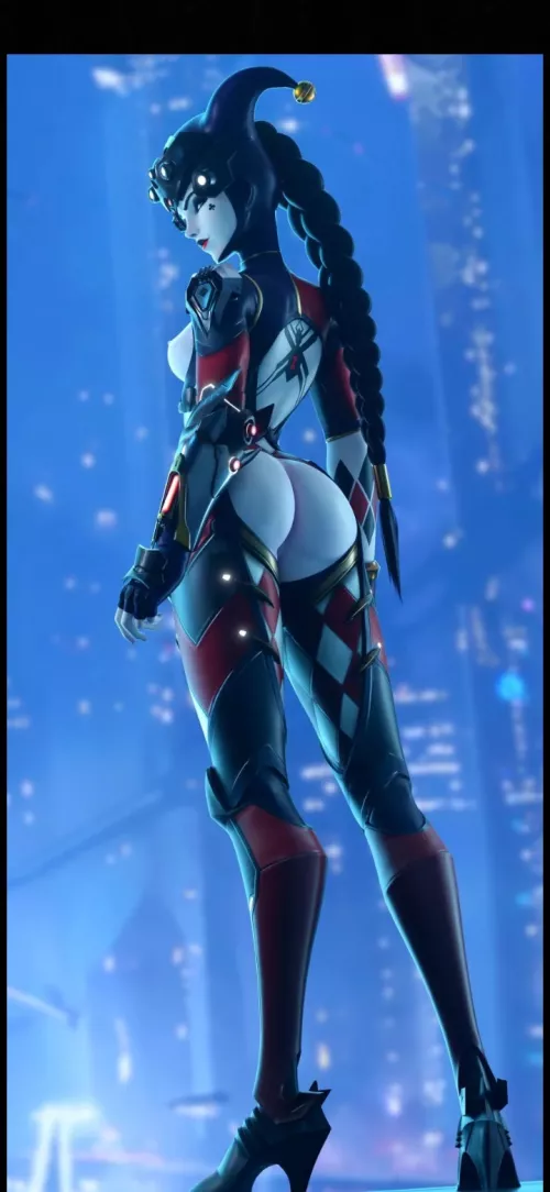 Widowmaker (Maroketh3D) by Beautiful_Cup1311