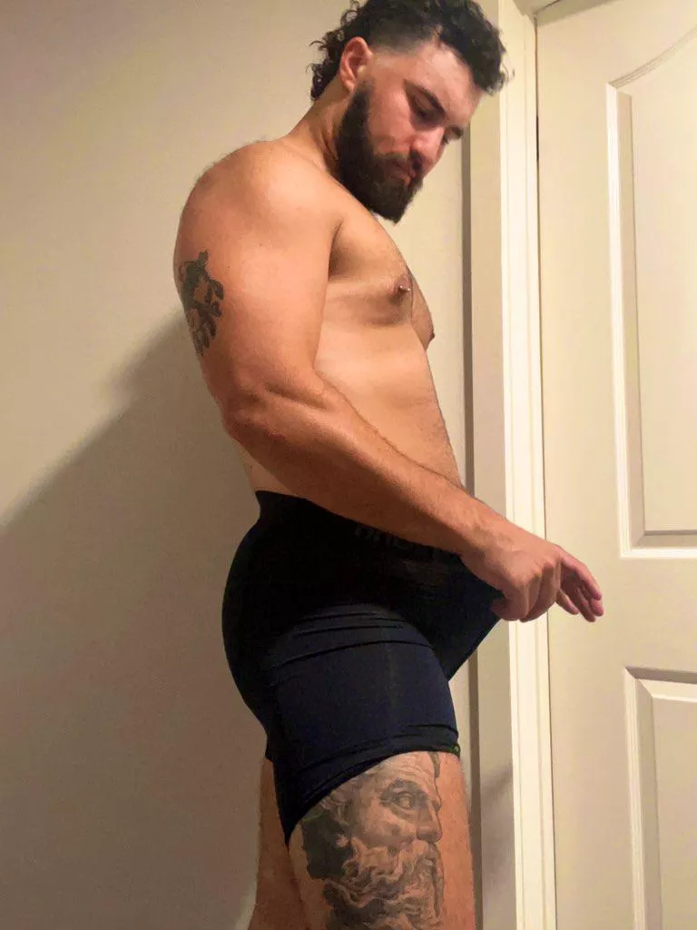 Woof woof posted by brunetteboyof