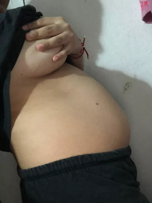 Would you date a fat pregnant woman like me? by Beautifat