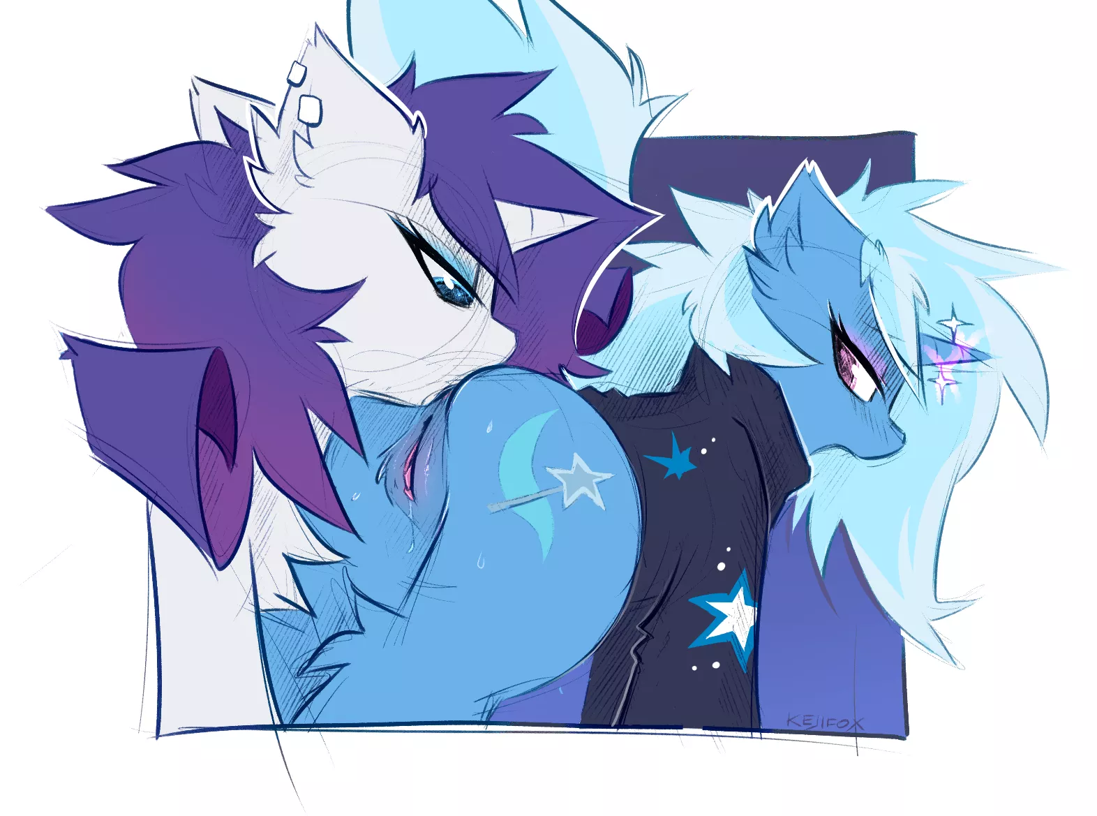 Wow lesbians (Kejifox) posted by Kjzfx