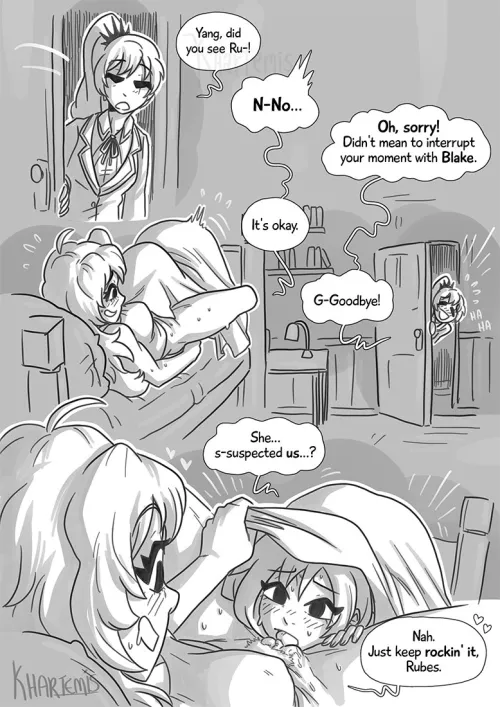 Yang's keeping a secret [Khartemis2] by Zopriar5