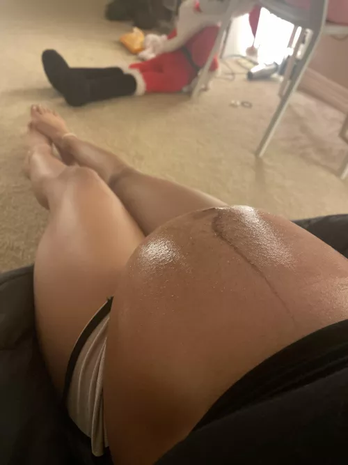 You can Cum on my bump by Babygirlluckyjade