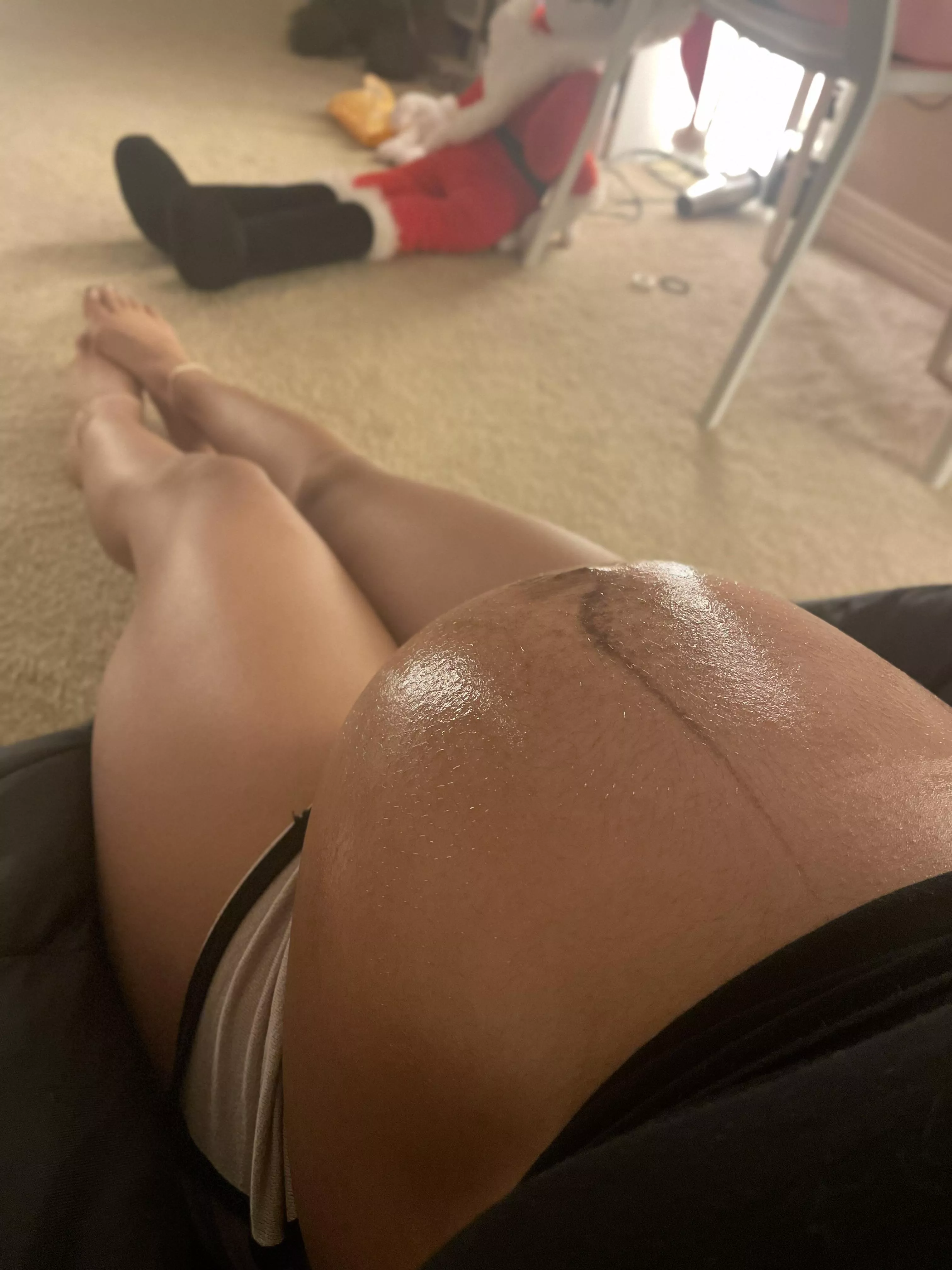 You can Cum on my bump posted by Babygirlluckyjade