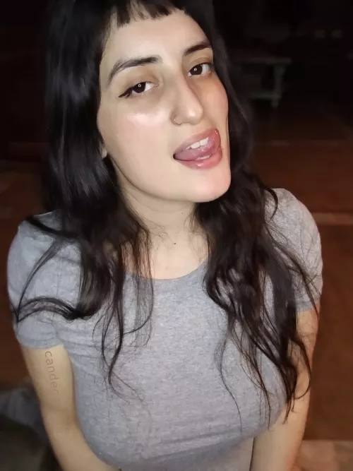 You think you can handle a thick hairy latina ? by candecandys