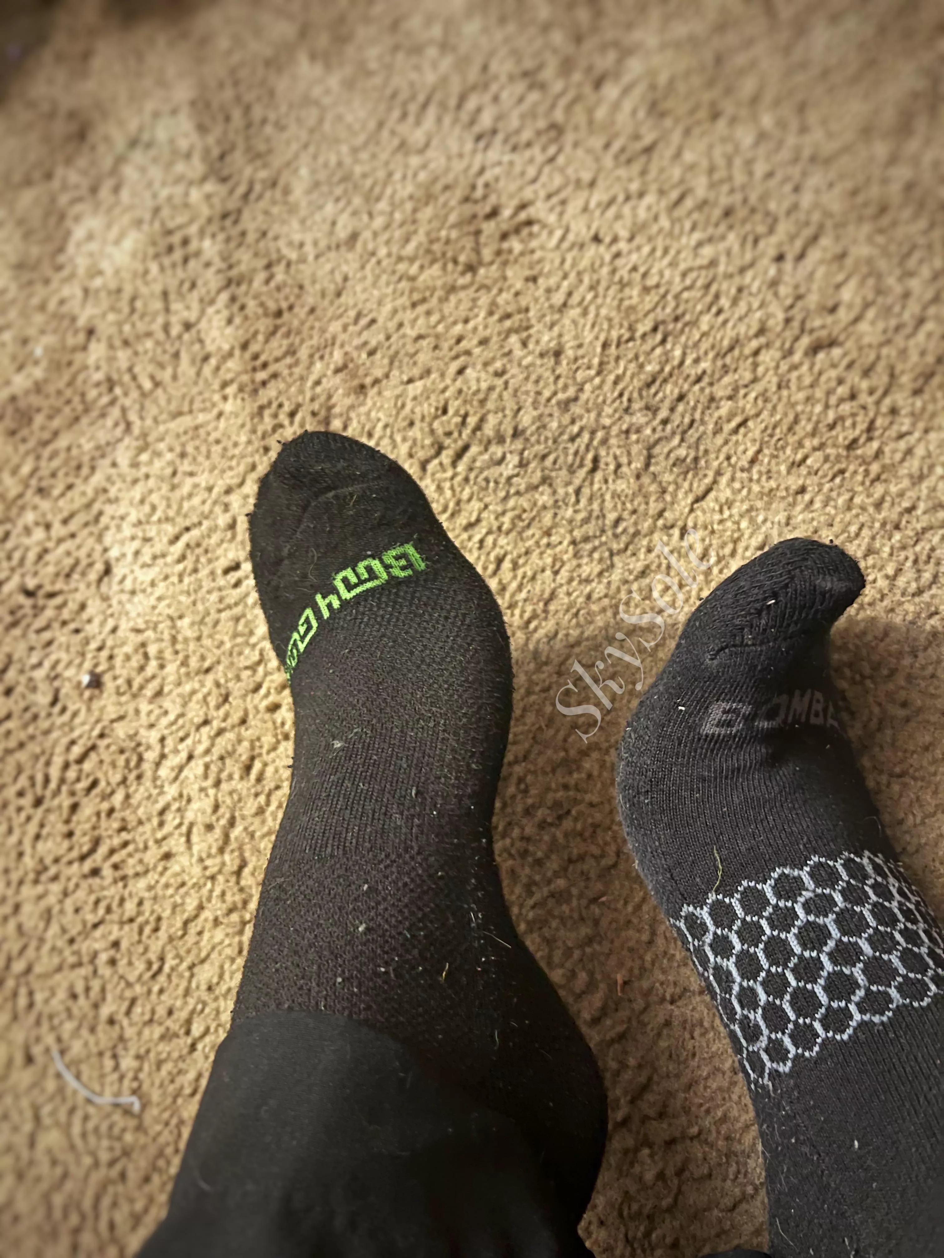 2 day worn sweaty mismatches x Take a whiff posted by SkySole