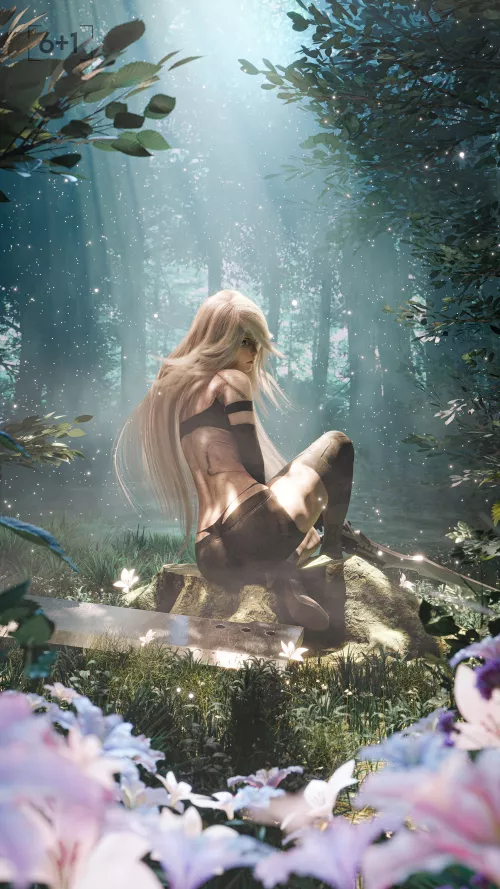 A2 (Seven / SixPlusOne) by Kuro-Oji