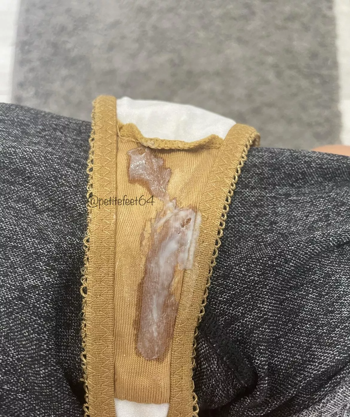 Absolutely soaked 💦😵‍💫 posted by petitefeet64