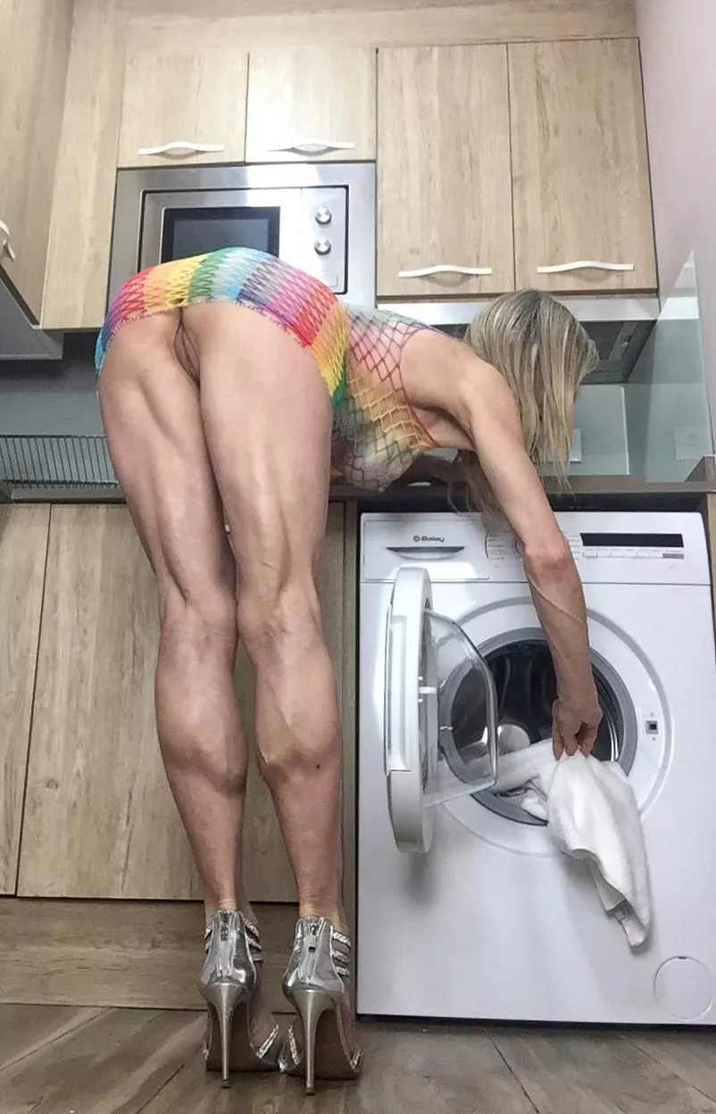 After leg day :-) posted by horny-uk-gilf