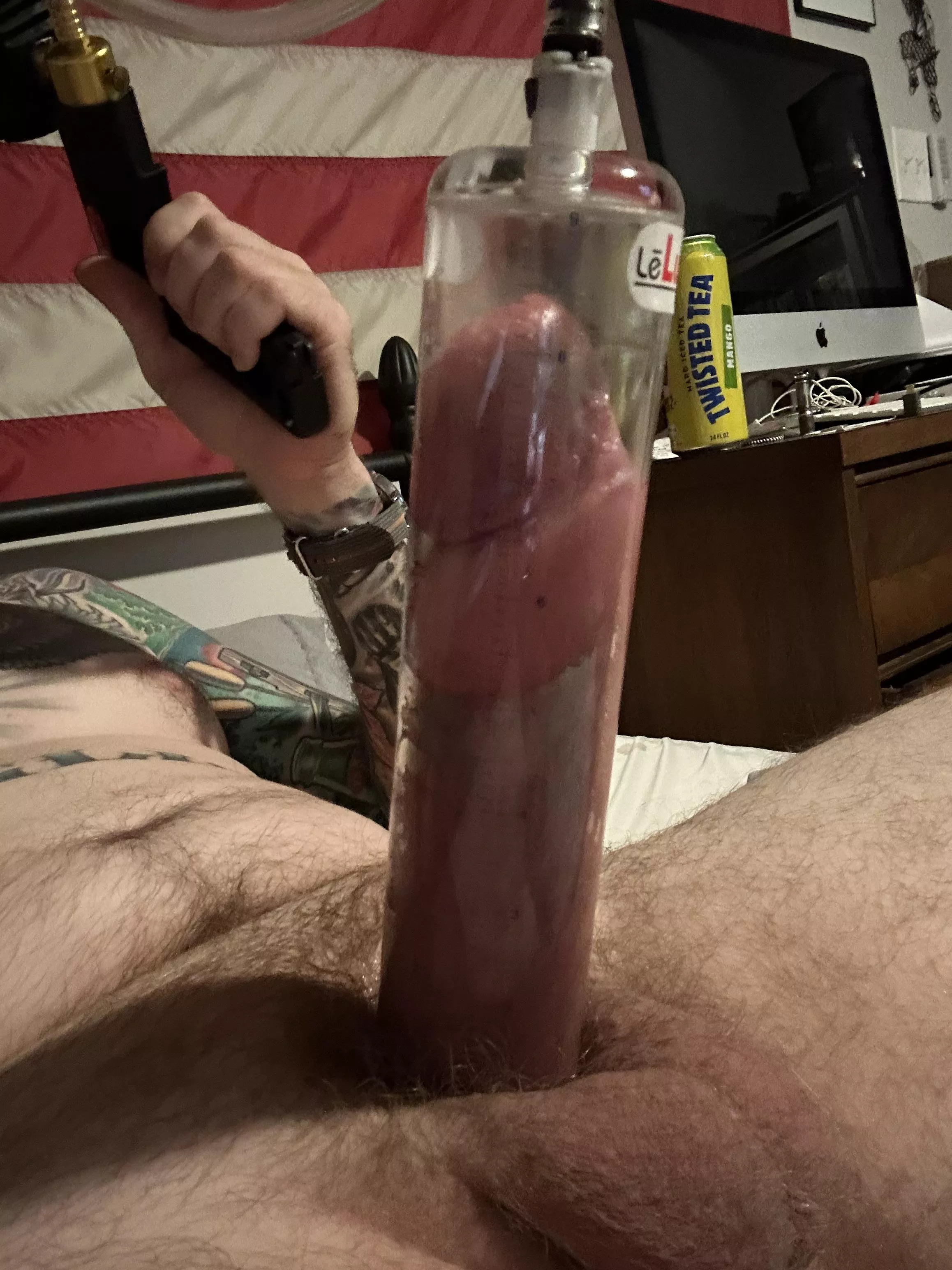 Almost posted by wildmanmanmanman