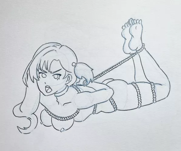 annoyed by pinkkimochi