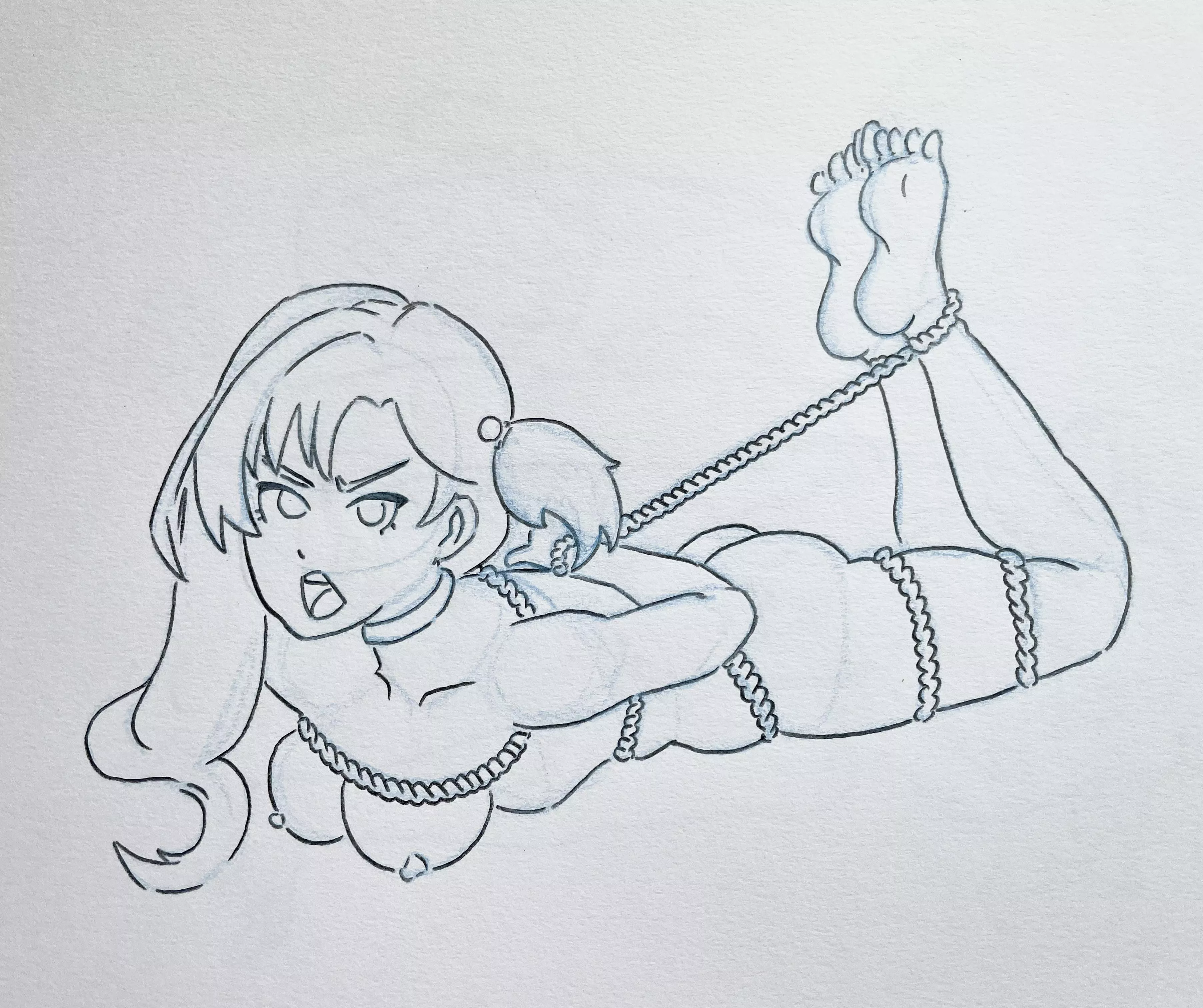 annoyed posted by pinkkimochi