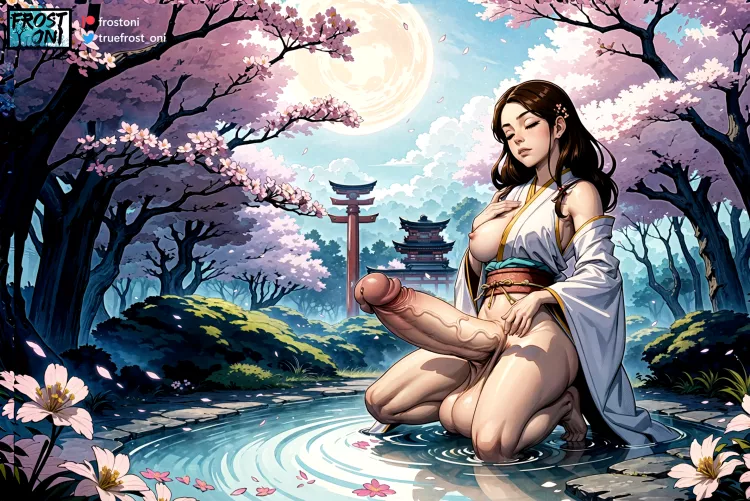 Arryn is trying to calm her beast through meditation. by Frost_On1