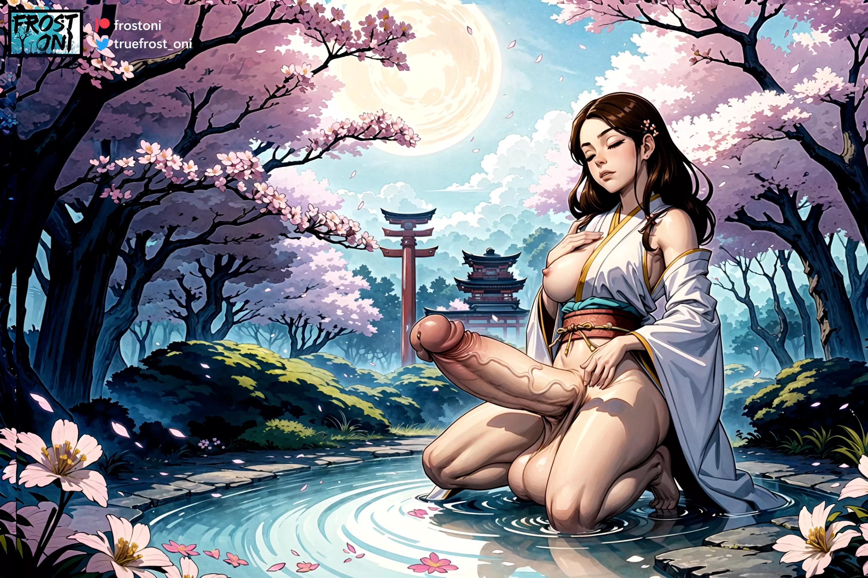 Arryn is trying to calm her beast through meditation. posted by Frost_On1