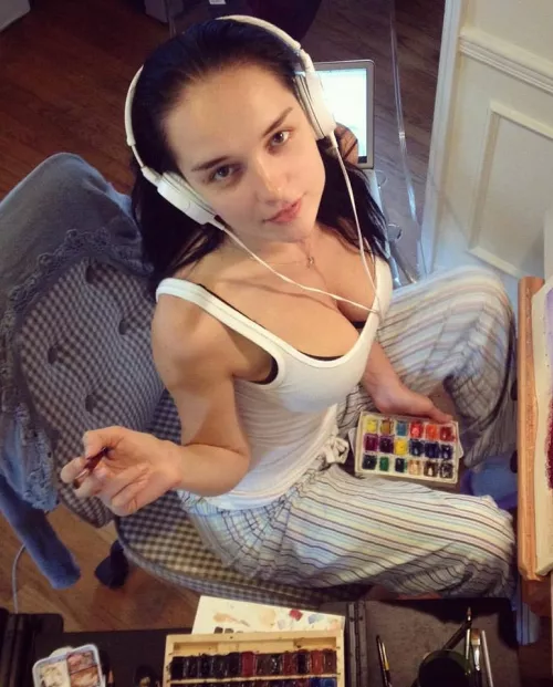 At work by SigarXBeerX