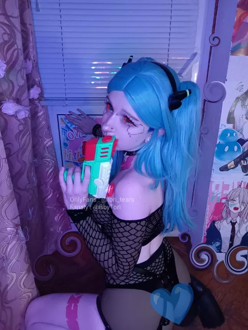 Becca from Cyberpunk by BbyTori by BbyTori_