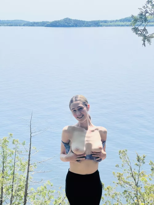 Being more than a little naughty on vacation by jadataykesit