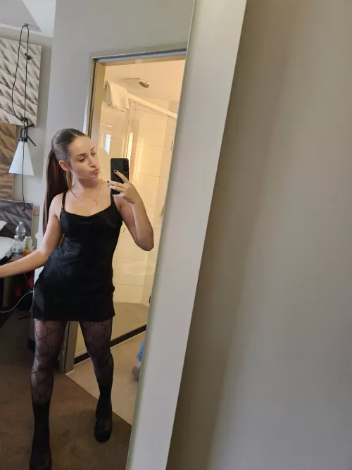 Black will always be a good colour by Massivebubu69