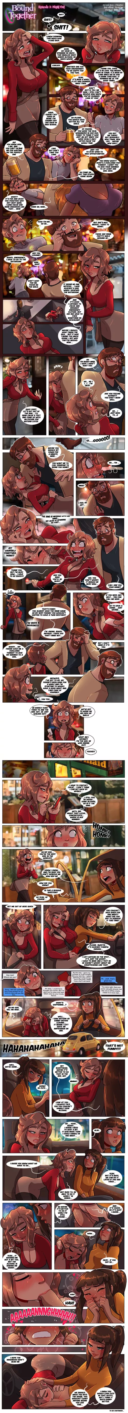 Bound Together episode 3 : Night Out By chesshire88 by Glad_Resident_6397