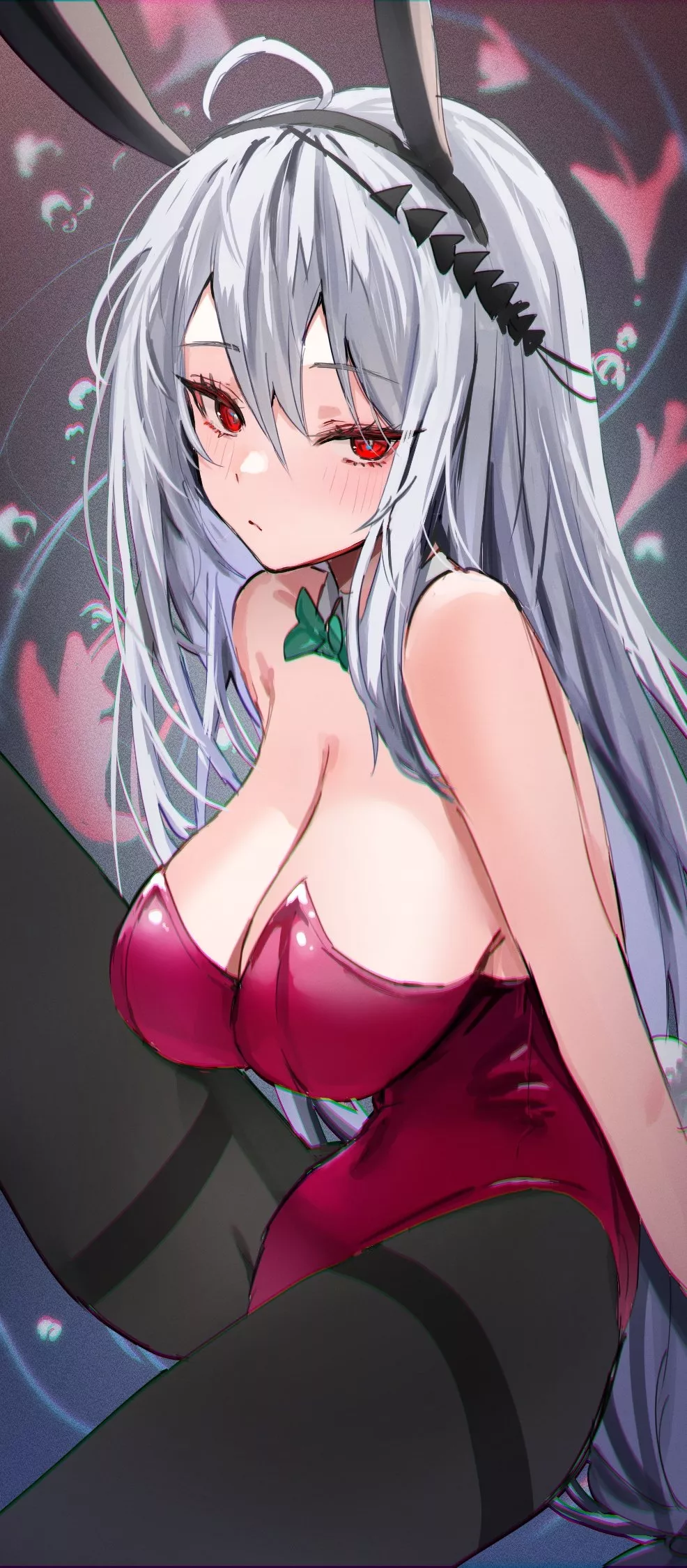 Bunny Skadi [Arknights] posted by CheetahSperm18