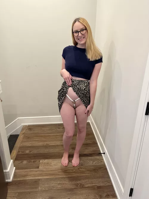 Casual day, but still belted by Couple_of_Perverts