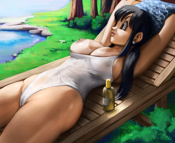 Chi-Chi (NovaSayajinGoku) [Dragon Ball] by Kuro-Oji