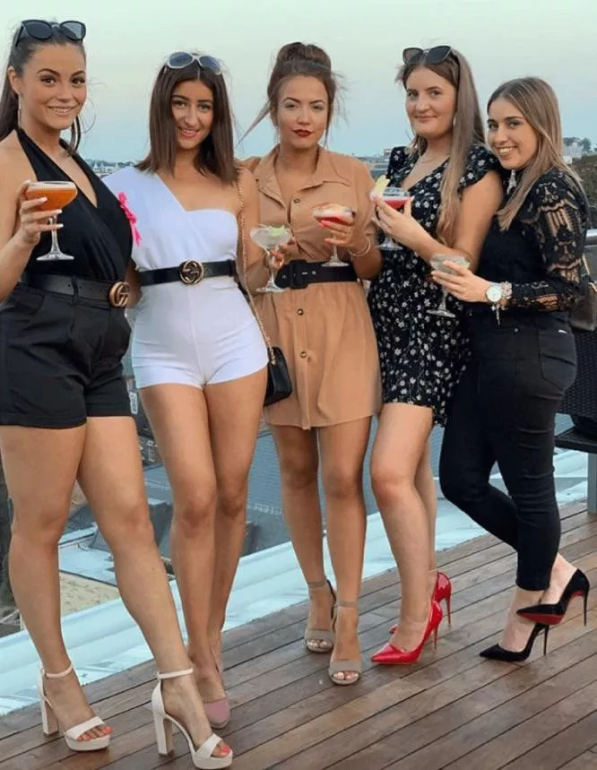 Choice of 5. posted by hornynj