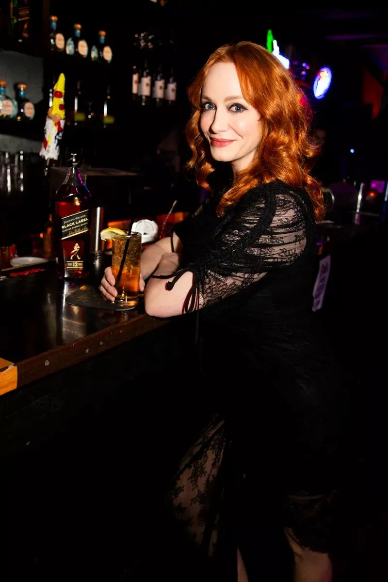 Christina Hendricks posted by Dramatic-Steak4220