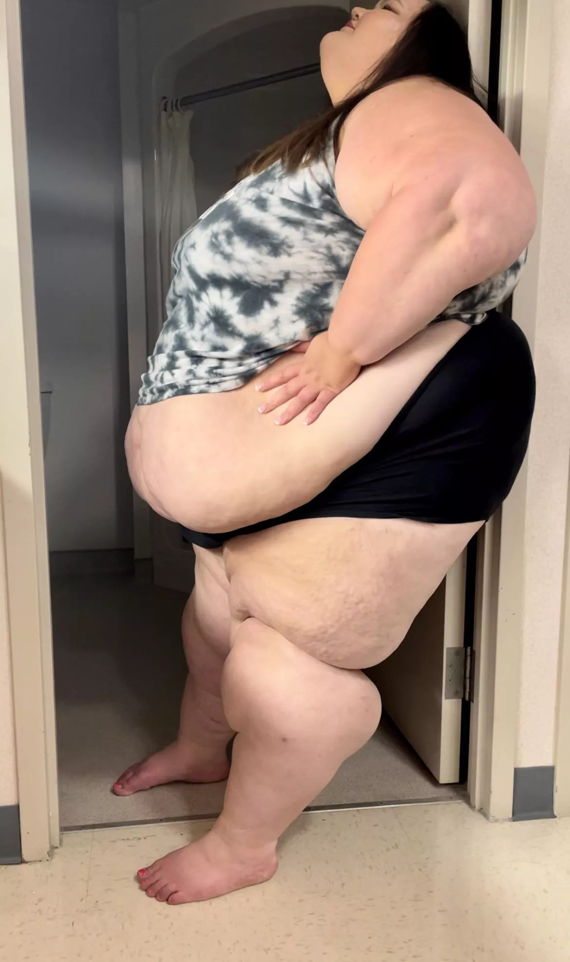 Come check out what little mobility I have left! 🥵 posted by USSBBWSUPERSOFT