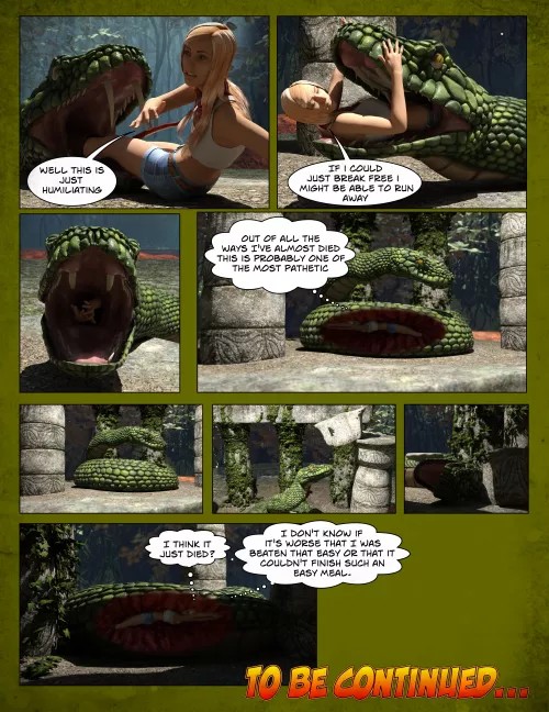 {comic} One of My Recent Comic Strips by Ok-Sky-5509