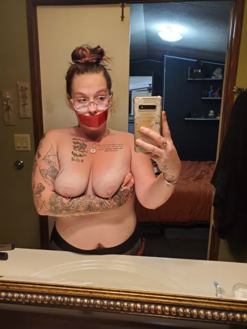 Could you finish taping me up please? by Lunaa_Jay