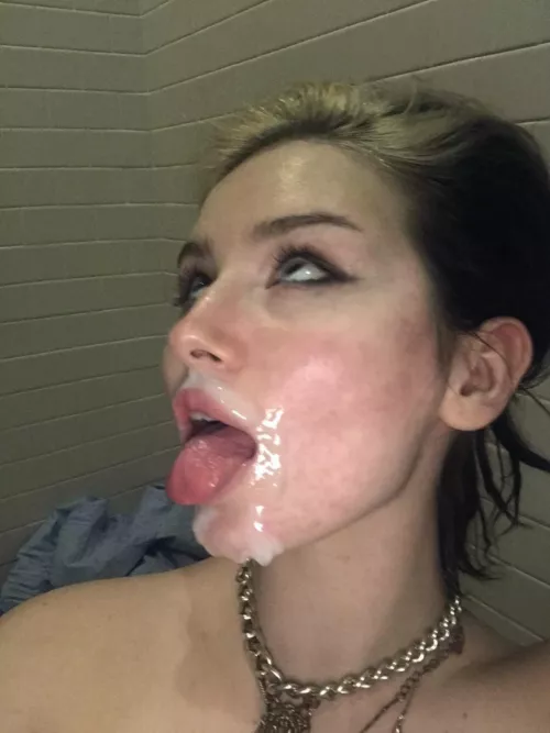 Cum on a goth girl daily by PsychologicalWears