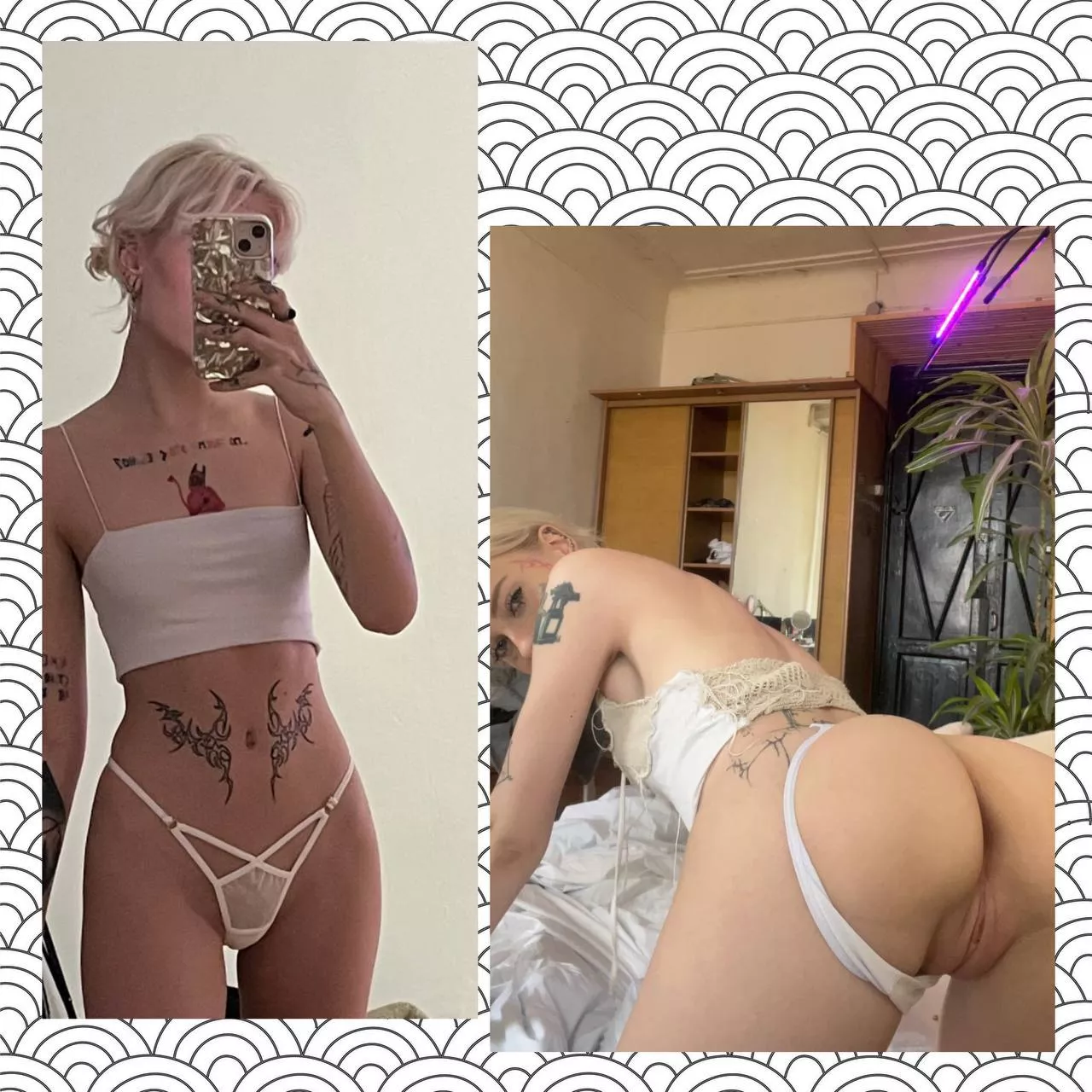 Cute or slutty punk girl be honest posted by chillyperch86