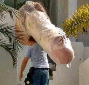 Delivering my new mattress. posted by MassageguyinVegas