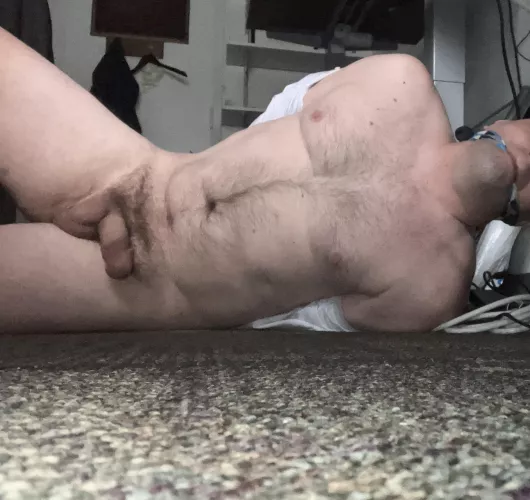 Doing as I’m told in the office. (44) by kayaker_nc78