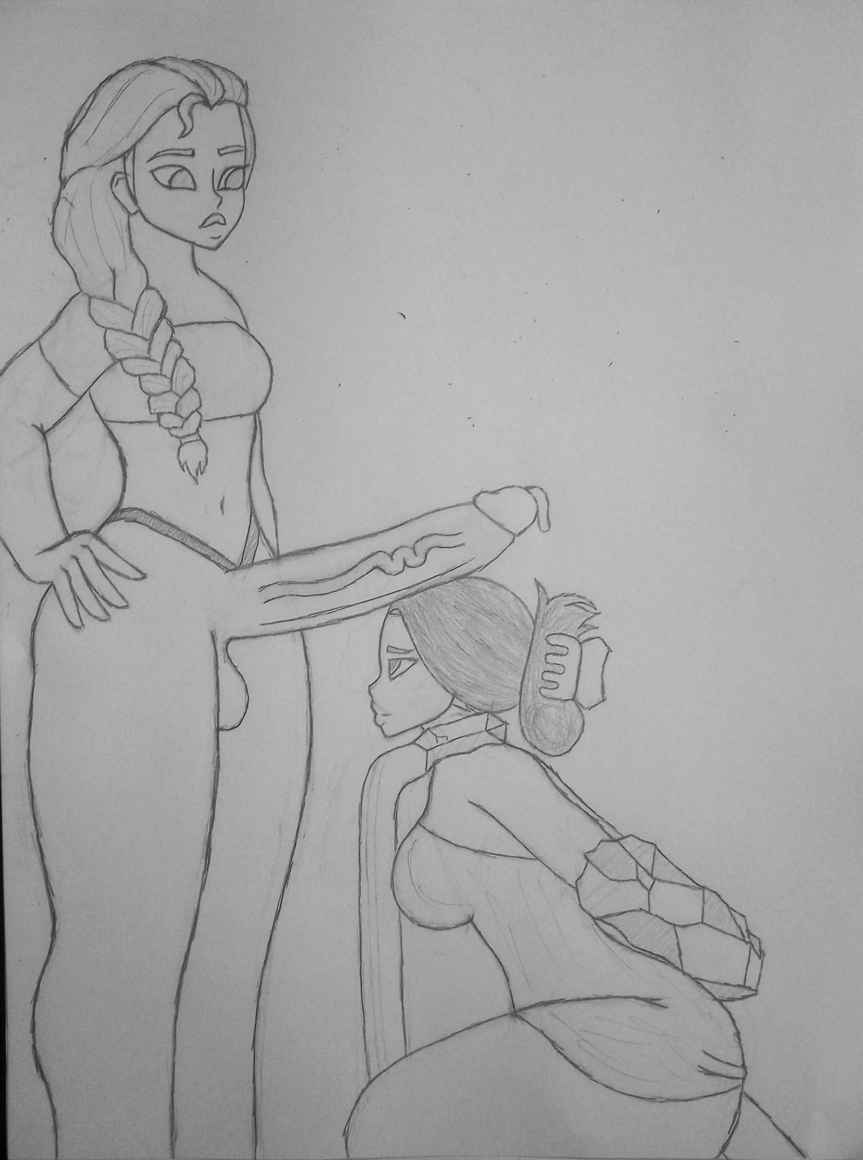 Elsa posted by mrman69696