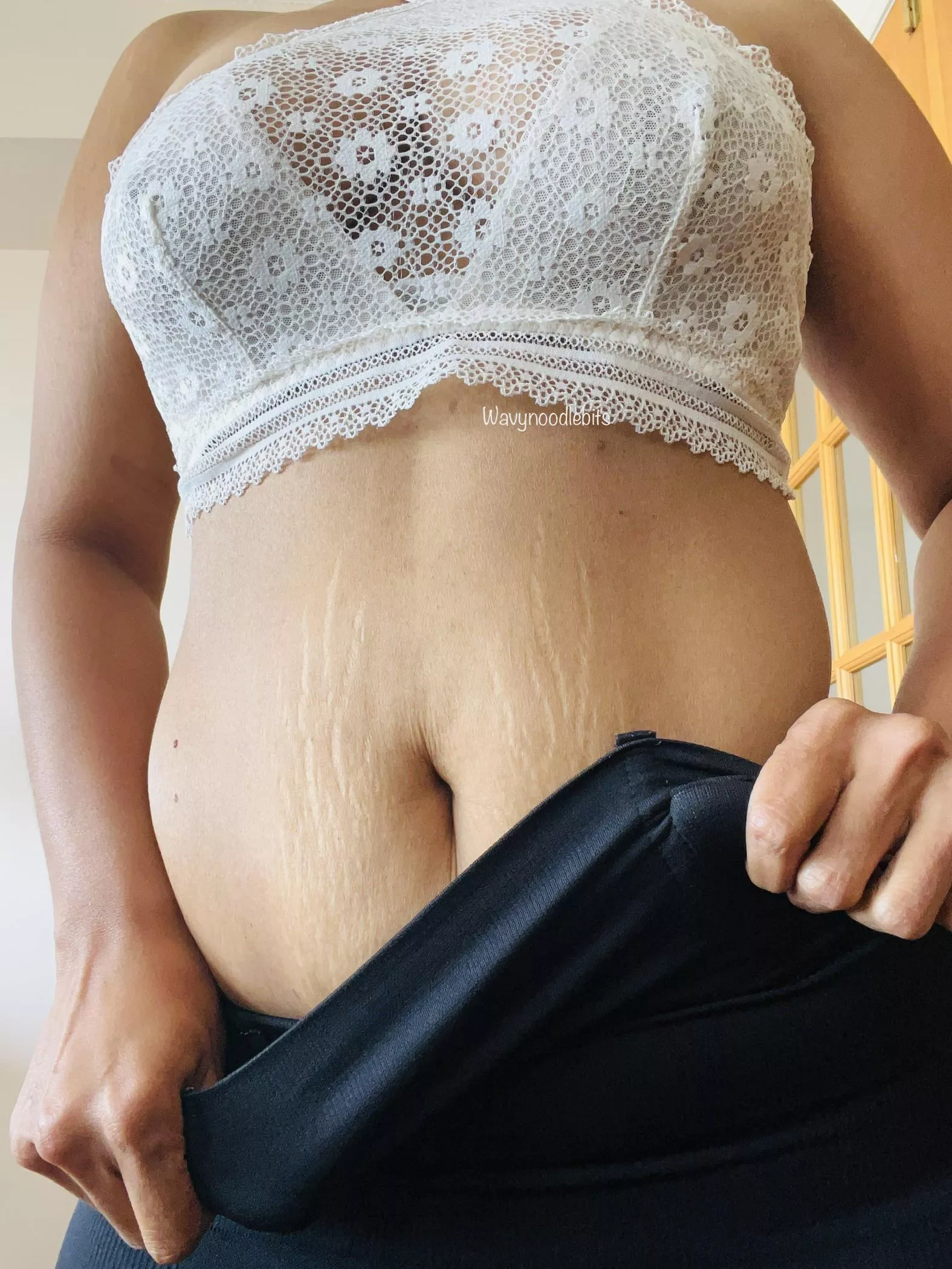 Enough said! Just lick and kiss me all over 👅👄🥵 posted by wavynoodlebits