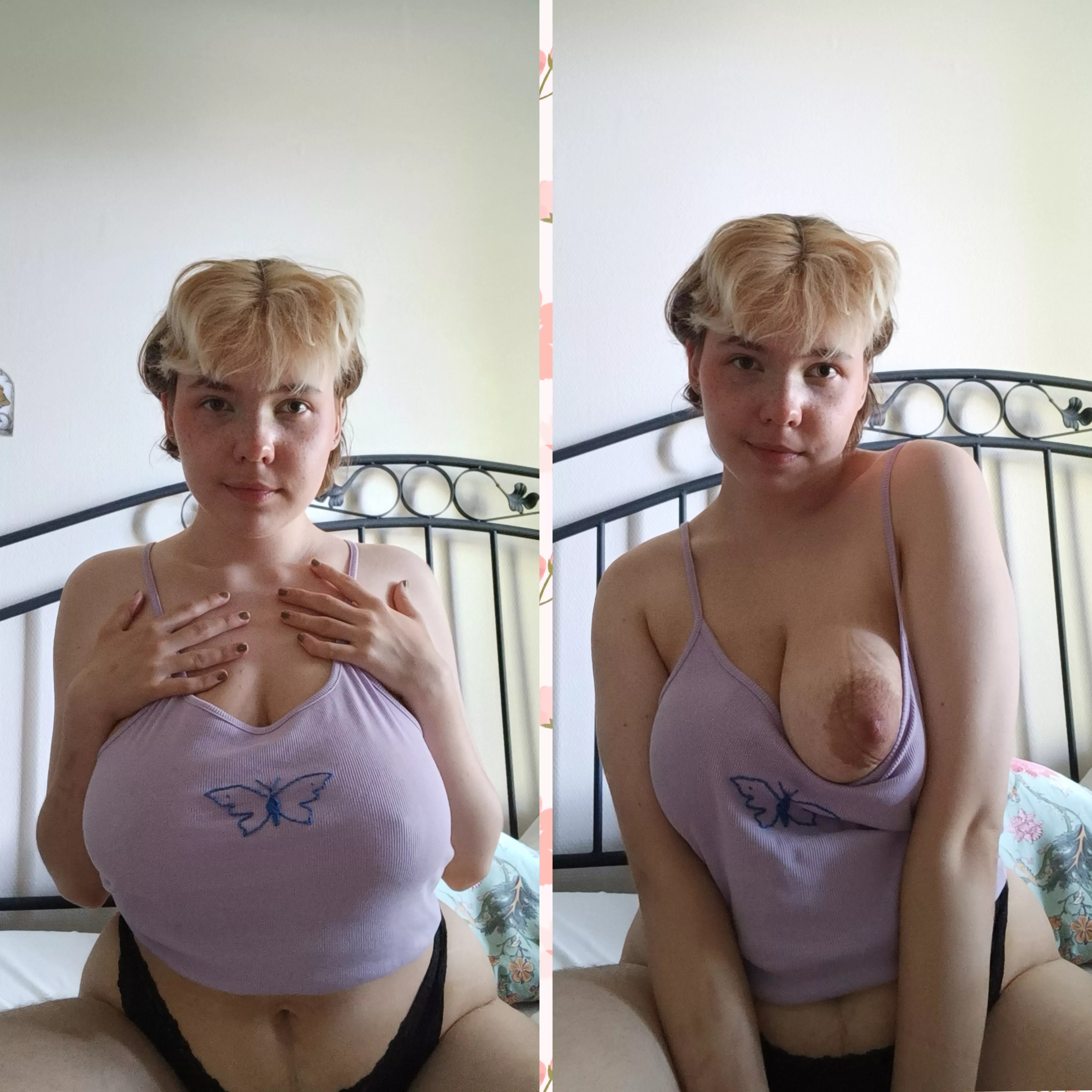 Everyone keeps telling me I should go braless... What do u think? posted by prince-venus