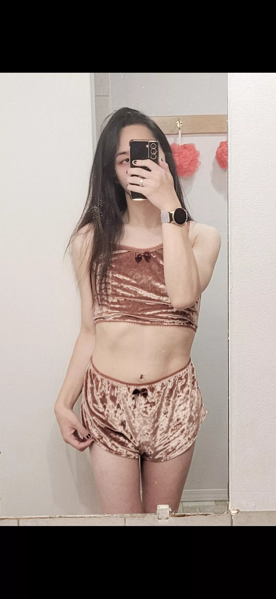 felt cute in my pjs❤️ posted by Ok_Peach2164