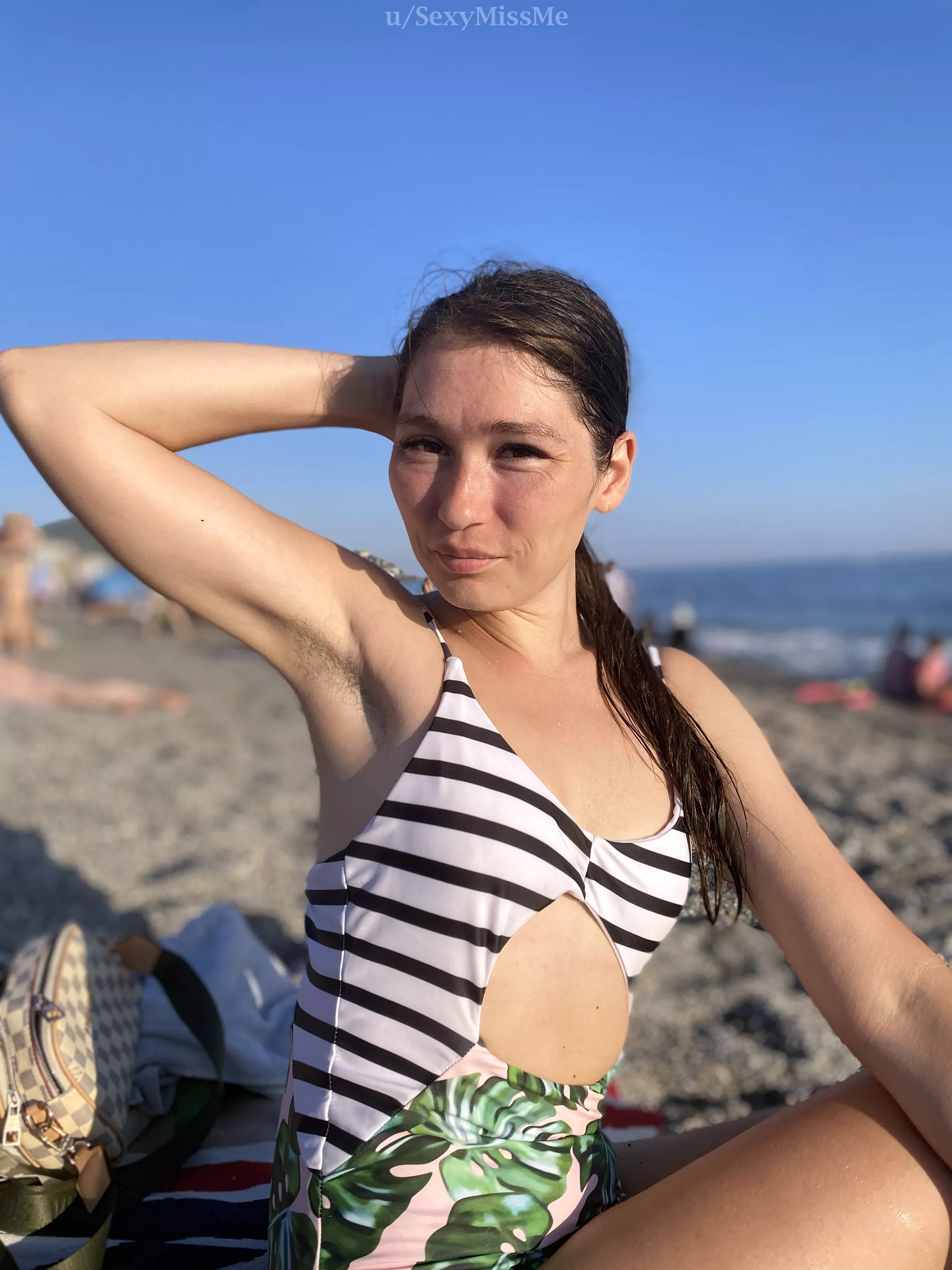 fuck shaving! I love being hairy! posted by SexyMissMe