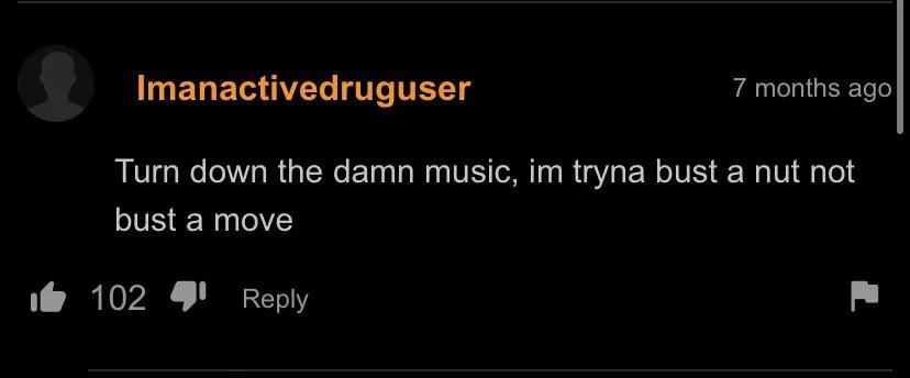 Guess he didn’t like the music 💀 posted by DebateNewt
