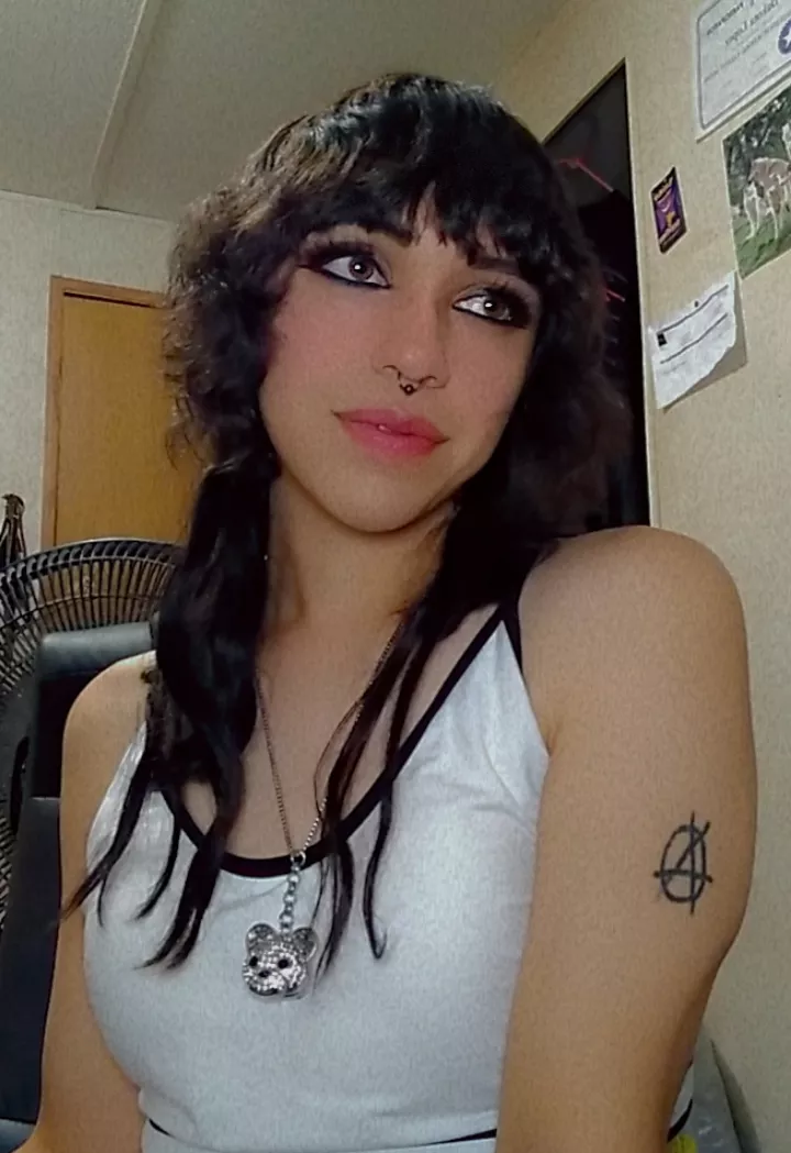 Happy late Femboy Friday 🖤 posted by autumnsnow612