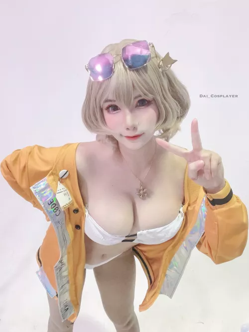 Happy summer time with Anis [NIKKE] (@Dai_Cosplayer) by Puppyluv1994